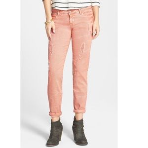 STS Blue destroyed Joey relaxed boyfriend jeans